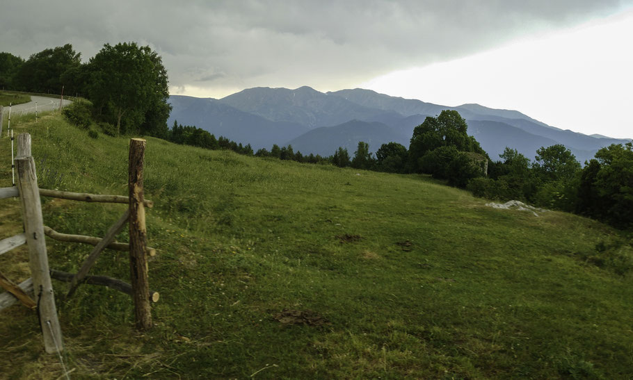 Bild: Die Gebirgswelt von Prats-de-Mollo-la-Preste, Frankreich