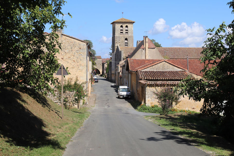 Bild: Bastide Molièrs im Pèrigord, Frankreich