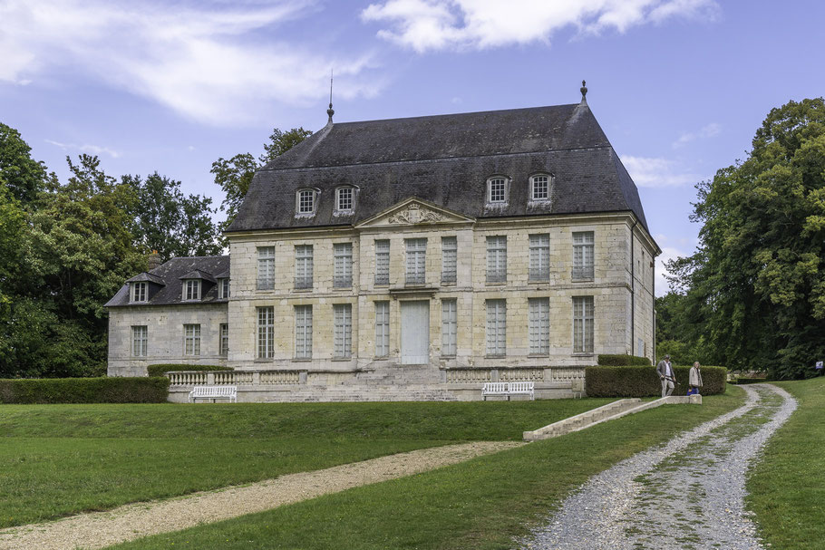 Bild: Das Haus des Abtes der Abbaye de Jumièges