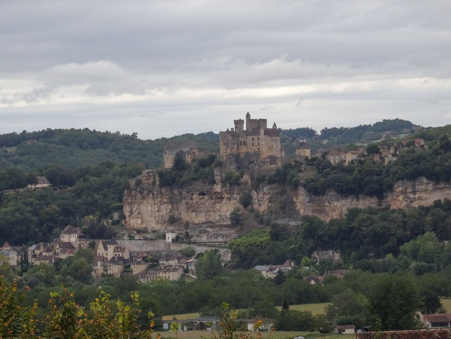 Bild: Blick auf Beynac et Cazenac 