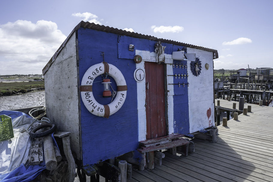 Bild: Cais Palafitico da Carrasqueira in Comporta 