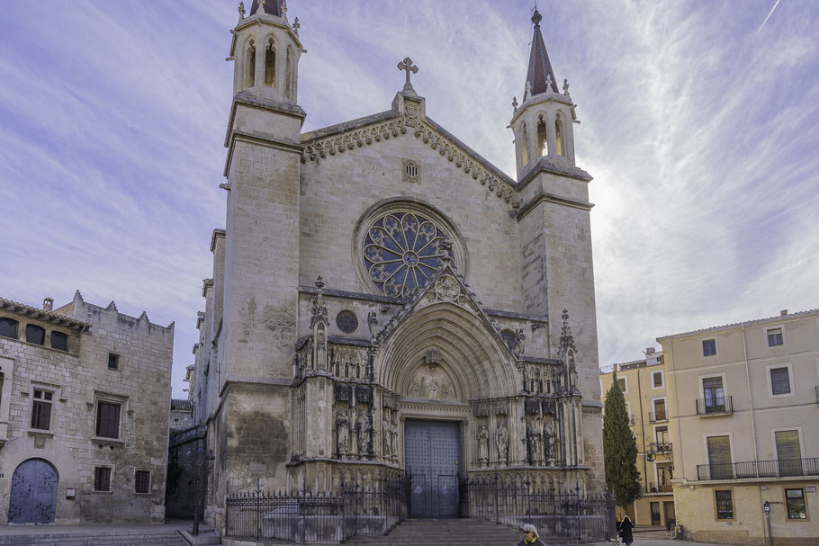 Bild: Basilika Santa Maria in Vilafranca del Penedès