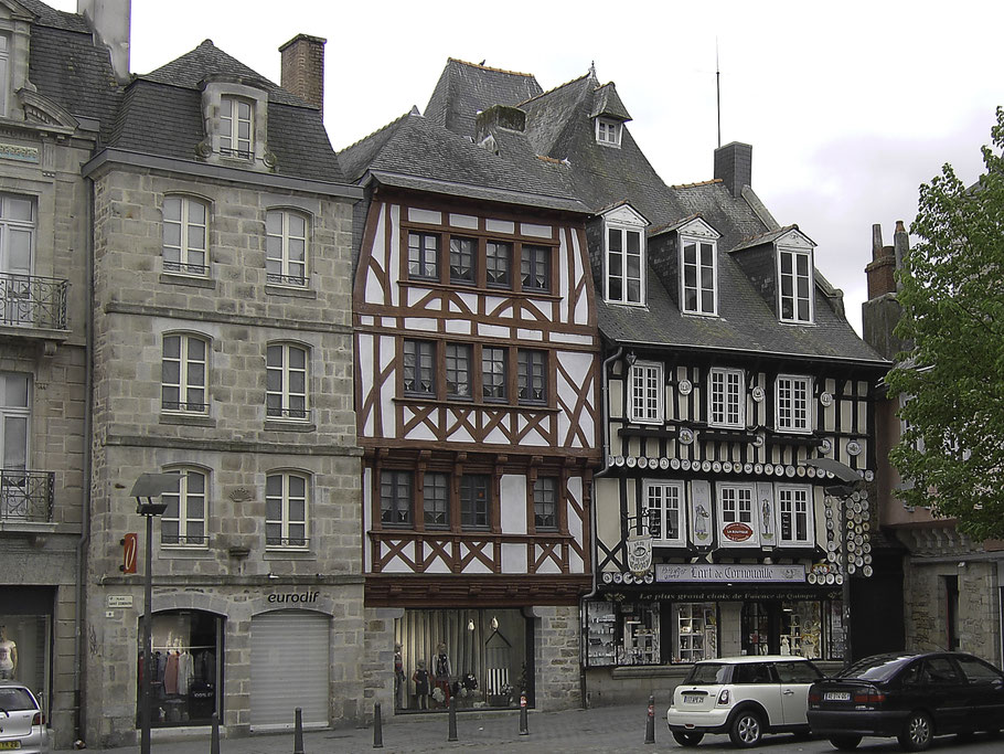 L´Bild: Art de Cornouaille mit Fayencen in der Altstadt von Quimper  