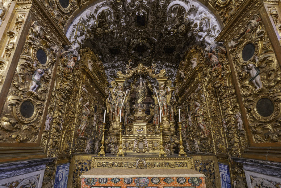Bild: Capela de Nossa Senhora dos Prazeres in der Kathedrale Igreja de Santa Maria in Faro