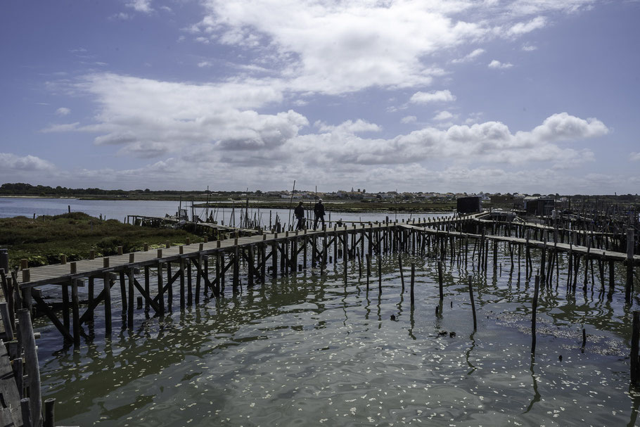 Bild: Cais Palafitico da Carrasqueira in Comporta   