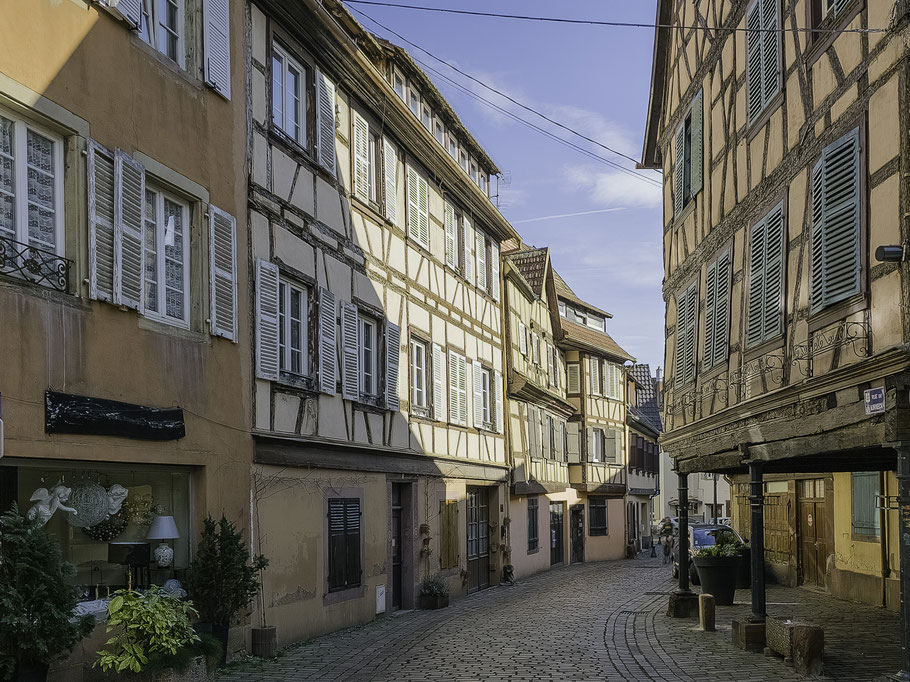 Bild: Rue de la Kirneck in Barr bei einem Spaziergang durch den Ort