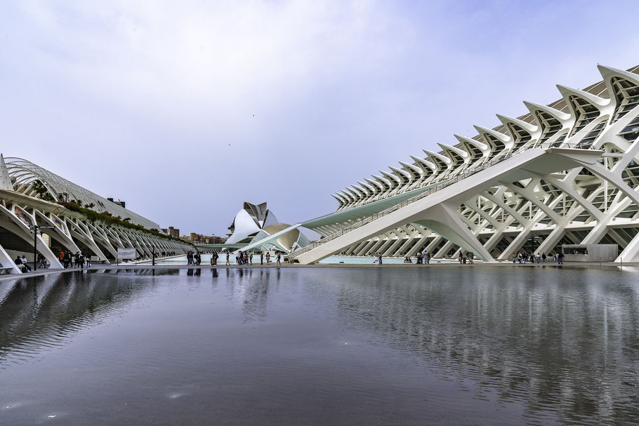 Bild: Ciutat de les Arts i les Ciències in Valencia