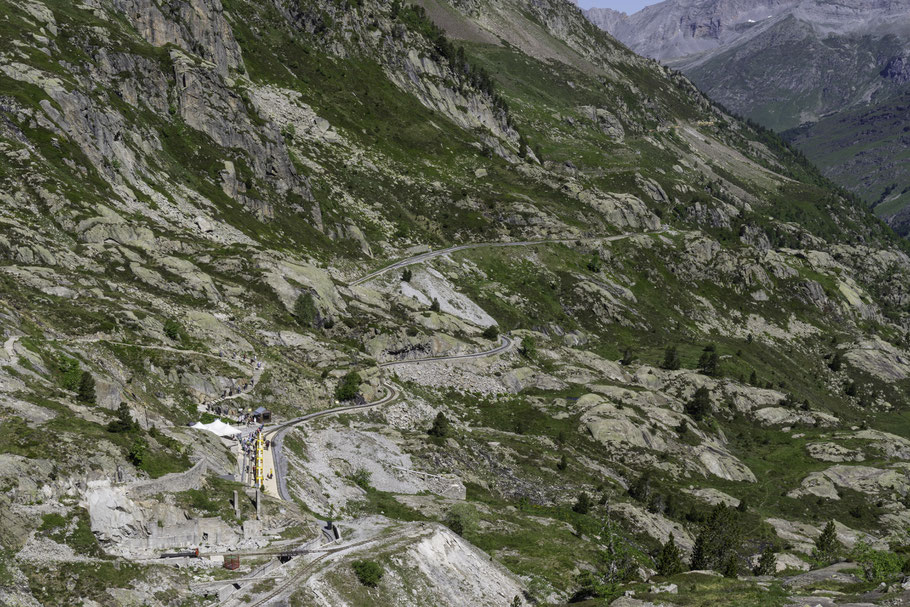 Bild: Endstation des Train d´Artouste unterhalb des Lac d´Artouste