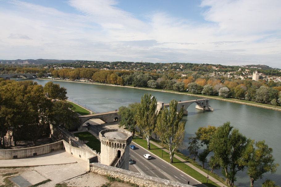 Bild: Pont d´Avignon, Avignon