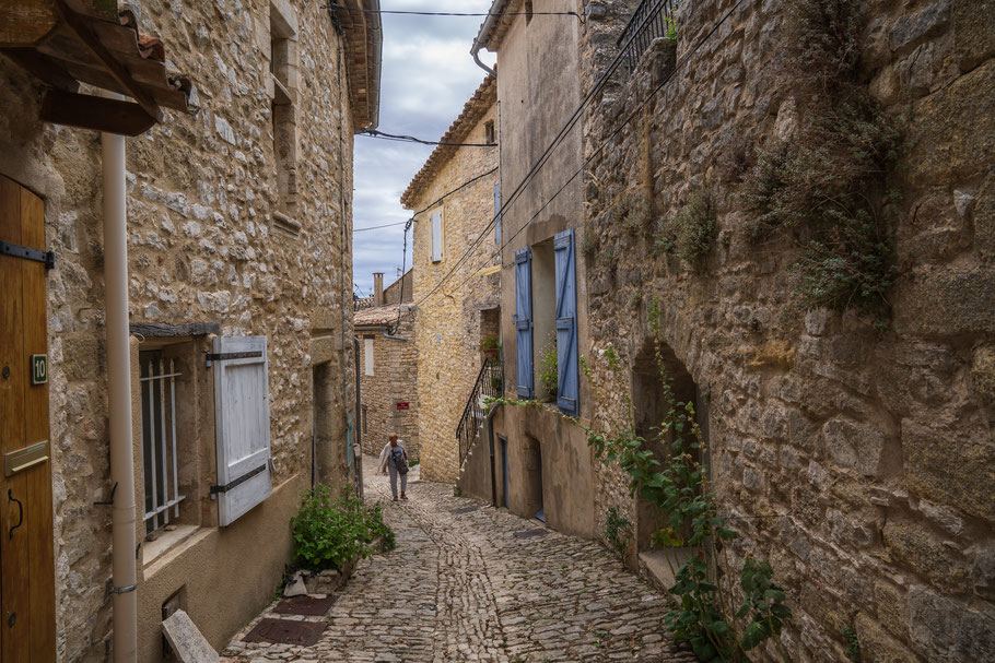 Bild: Vachères im Département Alpes de Haute Provence 