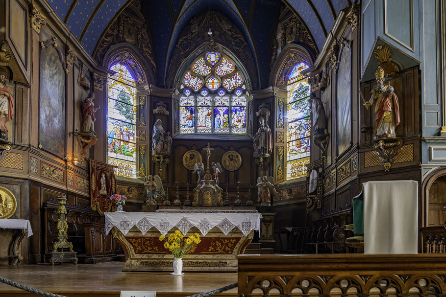 Bild:  Église Saint-Sauveur in Le Faou