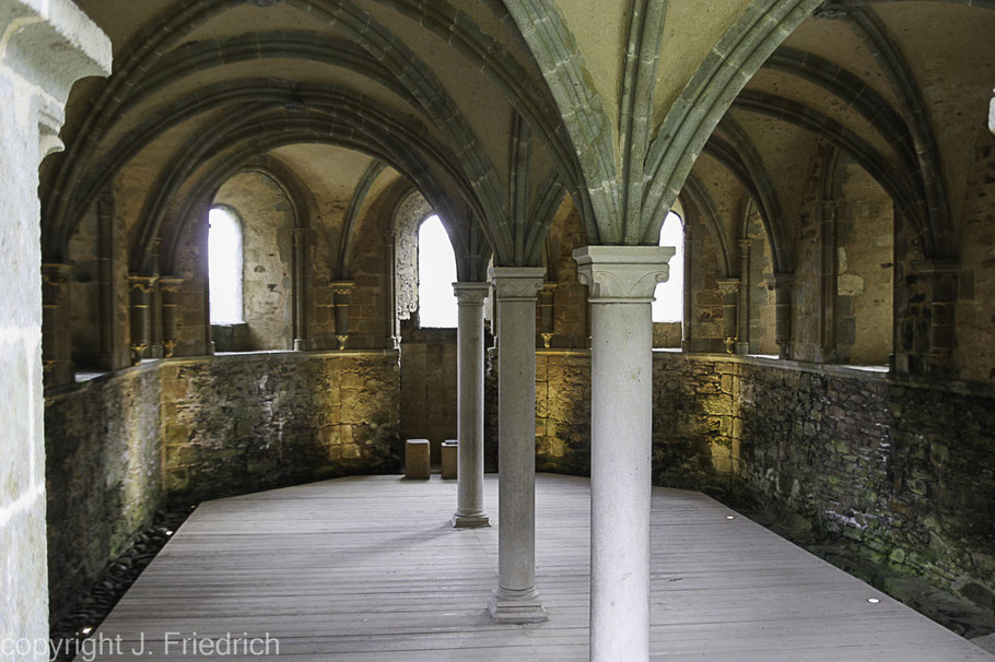 Bild: Abbaye de Beauport in Paimpol, Bretagne  
