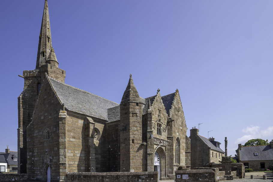 Bild: Capelle Notre-Dame de la Clarté in Perros Guirec 