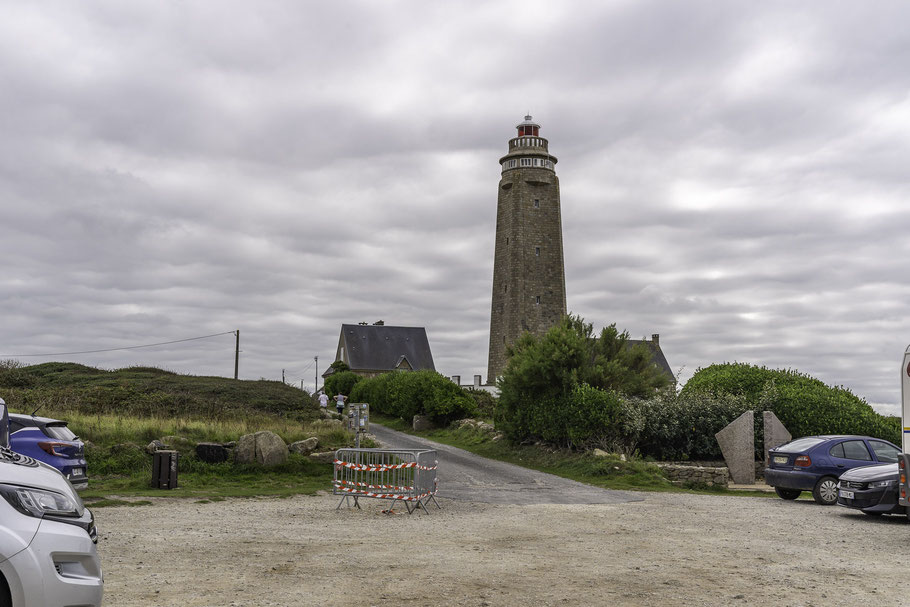 Bild: Am Cap Lévi mit dem Phare du Cap Lévi