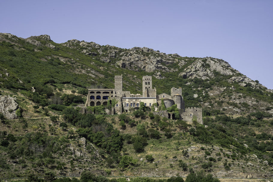 Bild: Blick auf Monestir Sant Pere de Rodes, Katalonien in Spanien