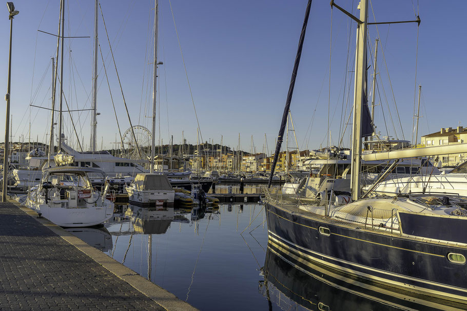 Bild: Port du Cap du´Agde in Agde