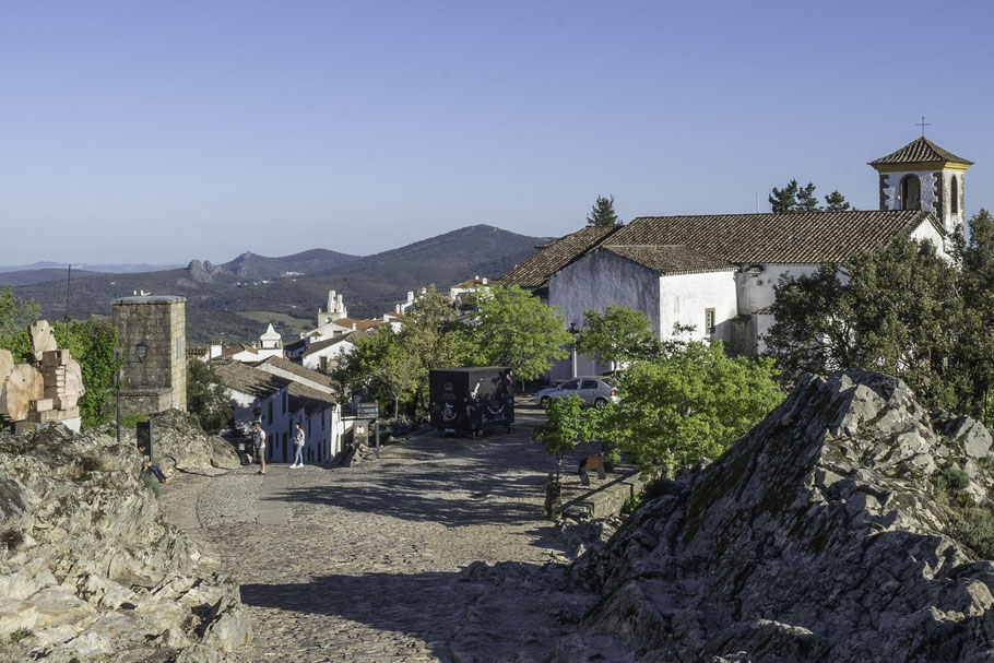 Bild: Blick über Marvão in Portugal