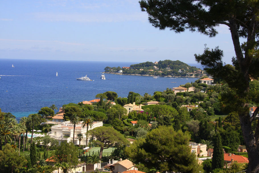 Bild: Blick auf St.Jean-Cap-Ferrat