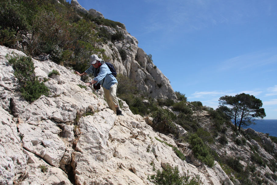 Bild: Wanderung in der Calanque de Morgiou