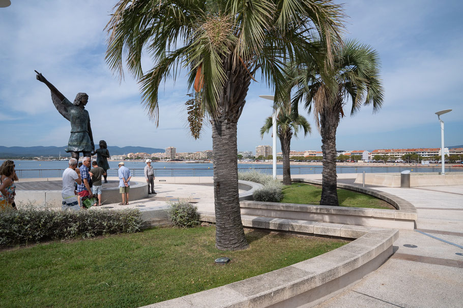 Bild: Promenade in Saint-Raphael im Massif de l´Estérel