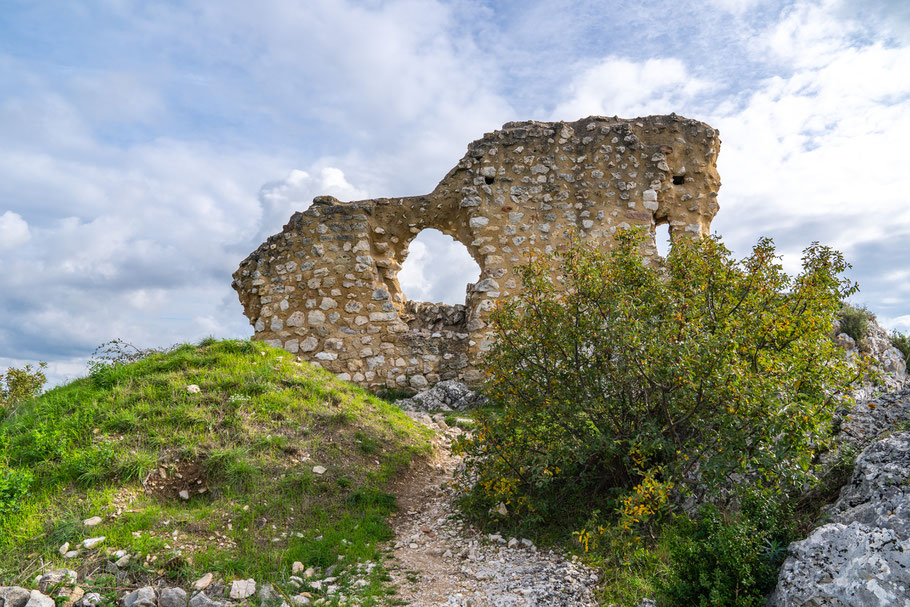 Bild: Mérindol im Luberon