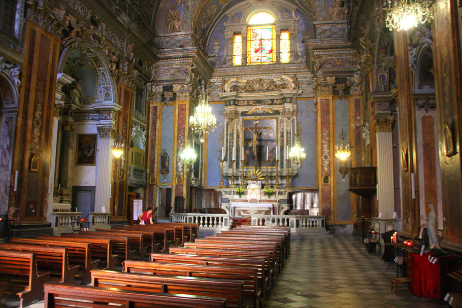 Bild: Èglise du Jésus in Nice (Nizza)