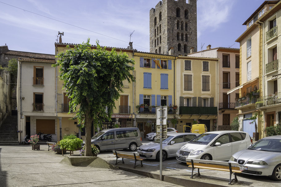 Bild: Im Centrum von Arles-sur-Tech 