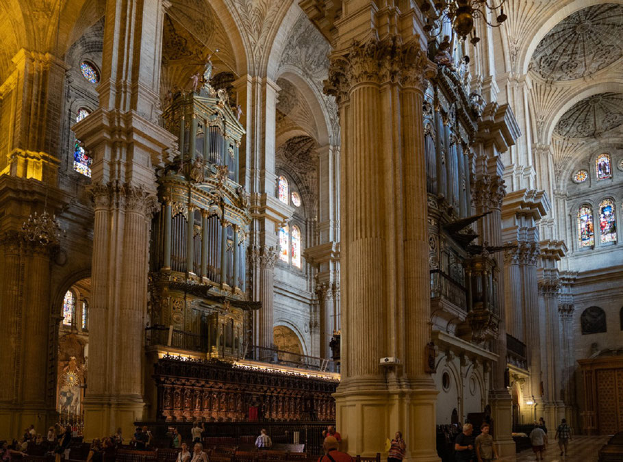 Bild: Kathedrale "Catedral de la Encarnación" in Málaga 