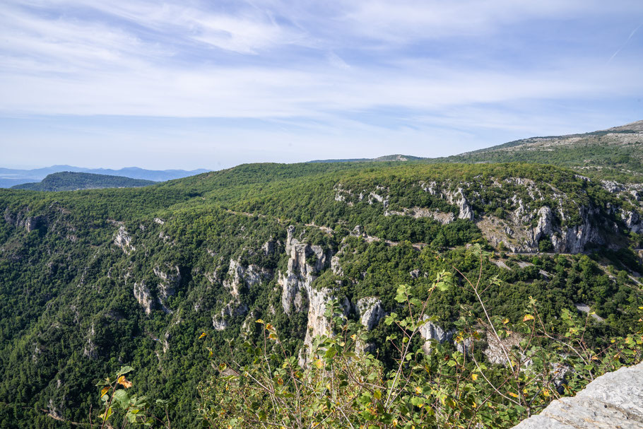 Bild: Gourdon im Département Alpes Maritimes in der Provence  