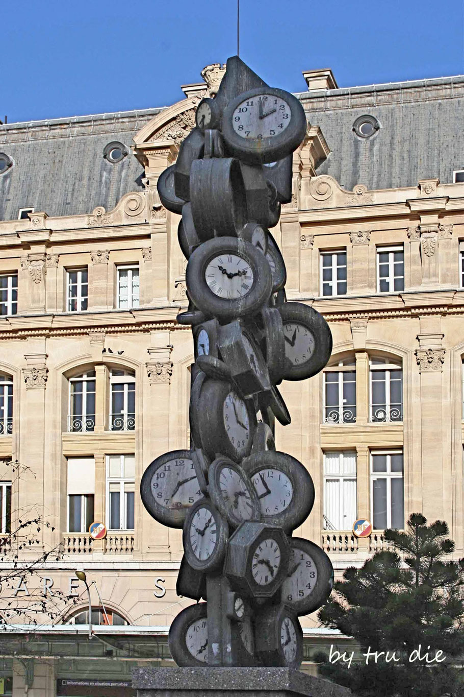 Bild: Gare Saint-Lazare in Paris, Frankreich