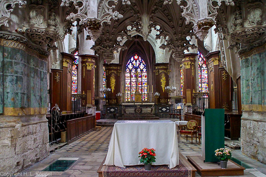 Bild: Église de la Madeleine in Troyes 