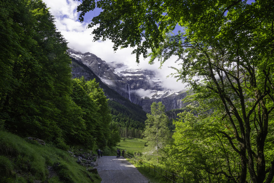 Bild: Wanderung im Cirque de Gavarnie, Hautes-Pyrénées