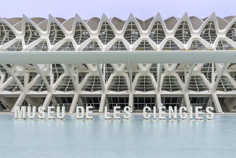 Bild: Museu de les Ciences im Ciutat de les Arts i les Ciències in Valencia