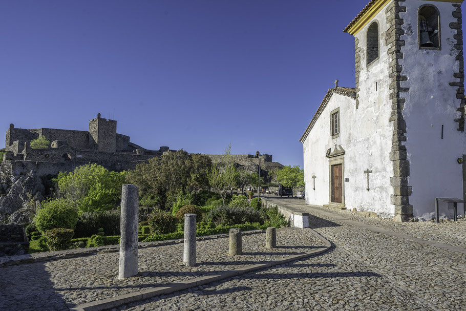 Bild: Blick auf Castelo de Marvão und Museu
