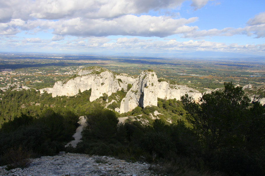 Bild: Wanderung bei Saint-Rémy-de-Provence