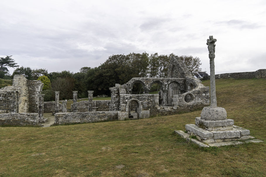 Bild: Blick auf die Chapelle de Languidou in Plovan