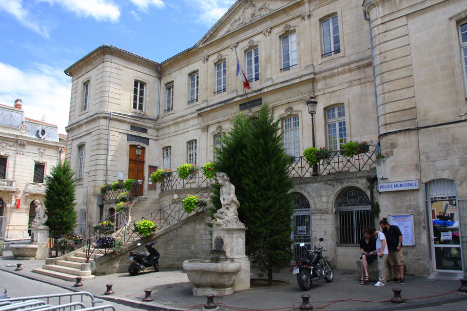 Bild: Hôtel de Ville, Apt, Vaucluse, Provence