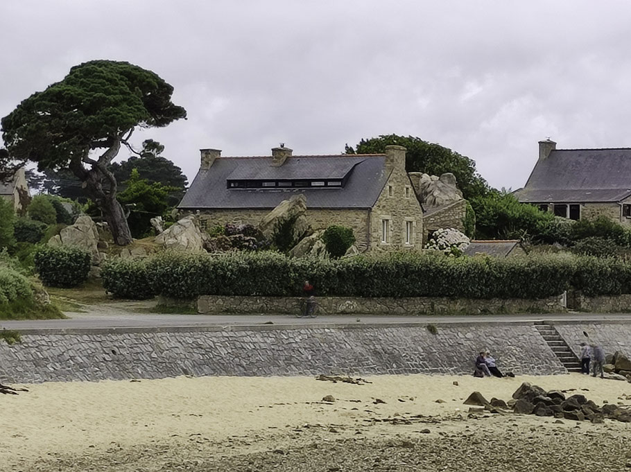 Bild: andere Häuser in der Nähe der Maison Le Gouffre