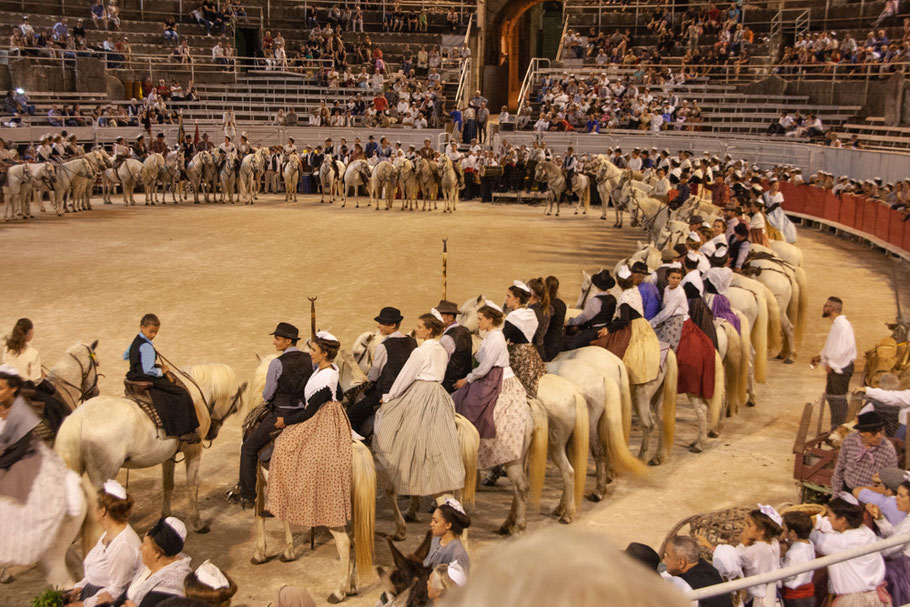 Viele Feste hier in Arles