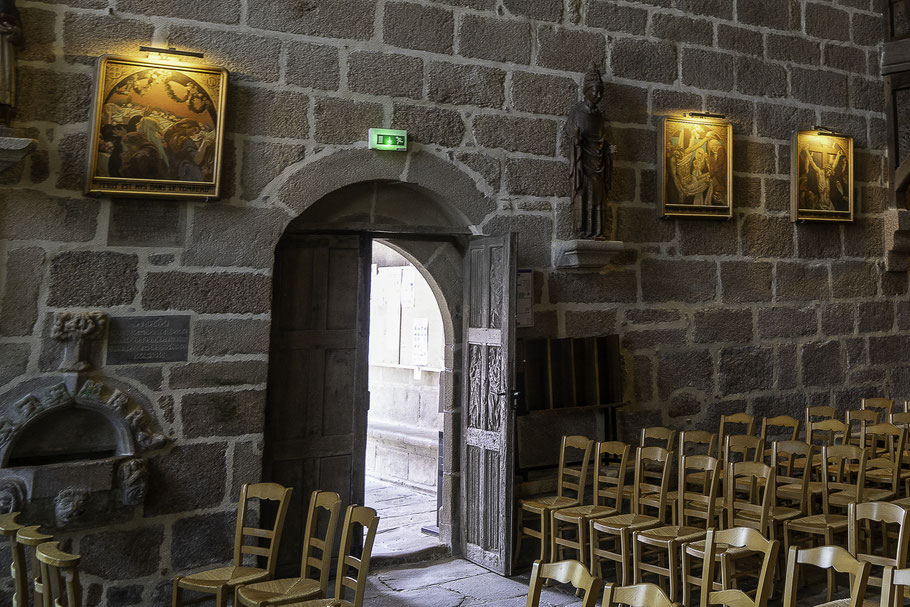 Bild: Chapelle Notre-Dame de la Clarté in Perros-Guirec  