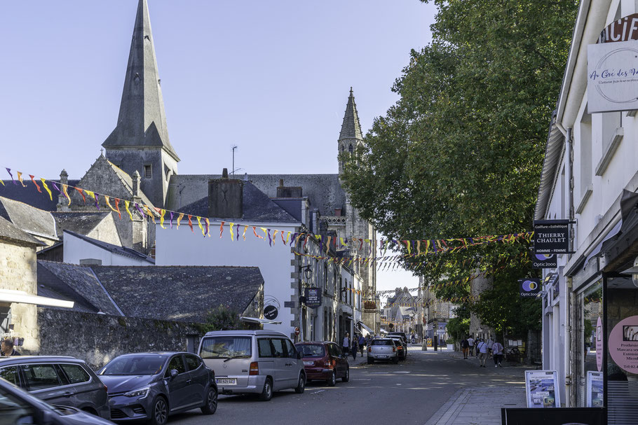 Bild: Guérande auf der Presqu´île de Guérande, Bretagne 