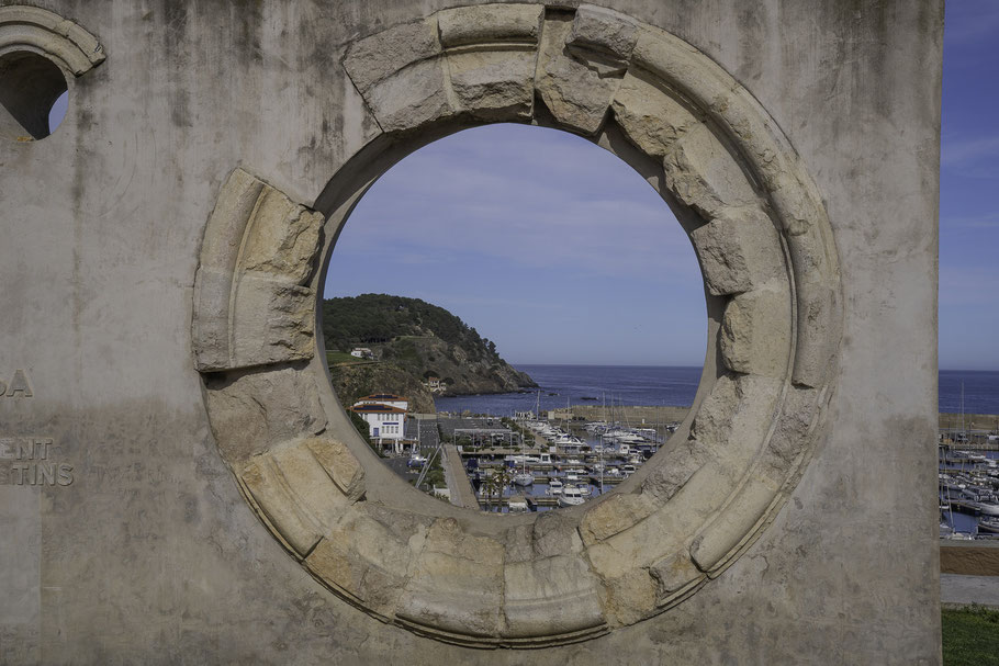 Bild: Blick auf den östlichen Hafen, der auch der Fischreihafen in Palamós ist