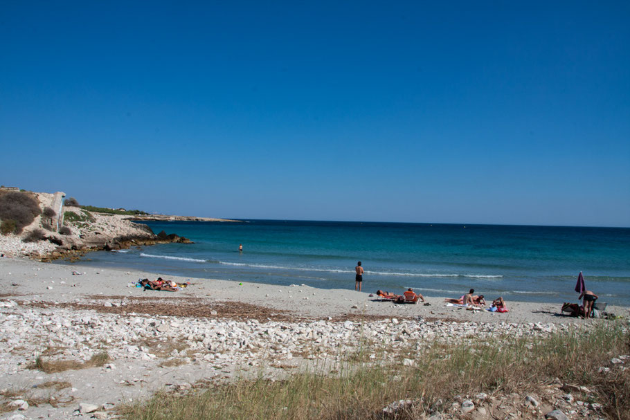 Bild: Sausset-les-Pin an der Côte Bleue, in der Anse Boumandariel, Plage Au Top