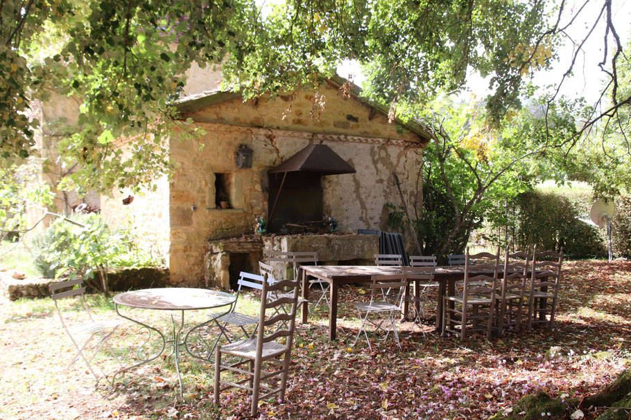 Bild: Les Jardis de la Chartreuse du Colombier, Dordogne 