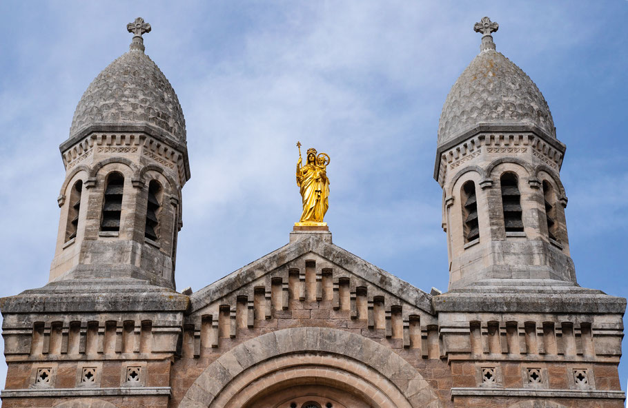 Bild: Kirche Notre-Dame-de-la-Victoire, Saint-Raphael