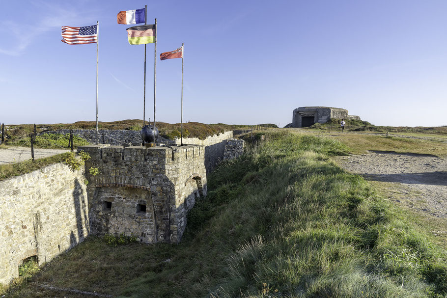 Bild: Batteries de Kerbonn auf der Halbinsel Crozon 