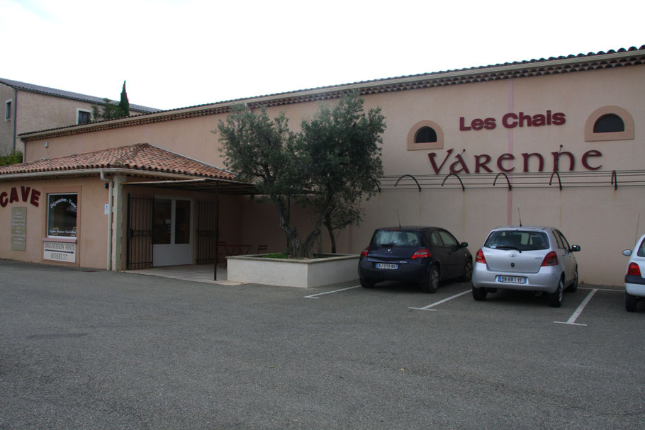 Bild: Les Chais Varenne, Gigondas