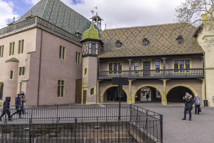 Bild: Das alte Kaufhaus "Koifhus" in Colmar