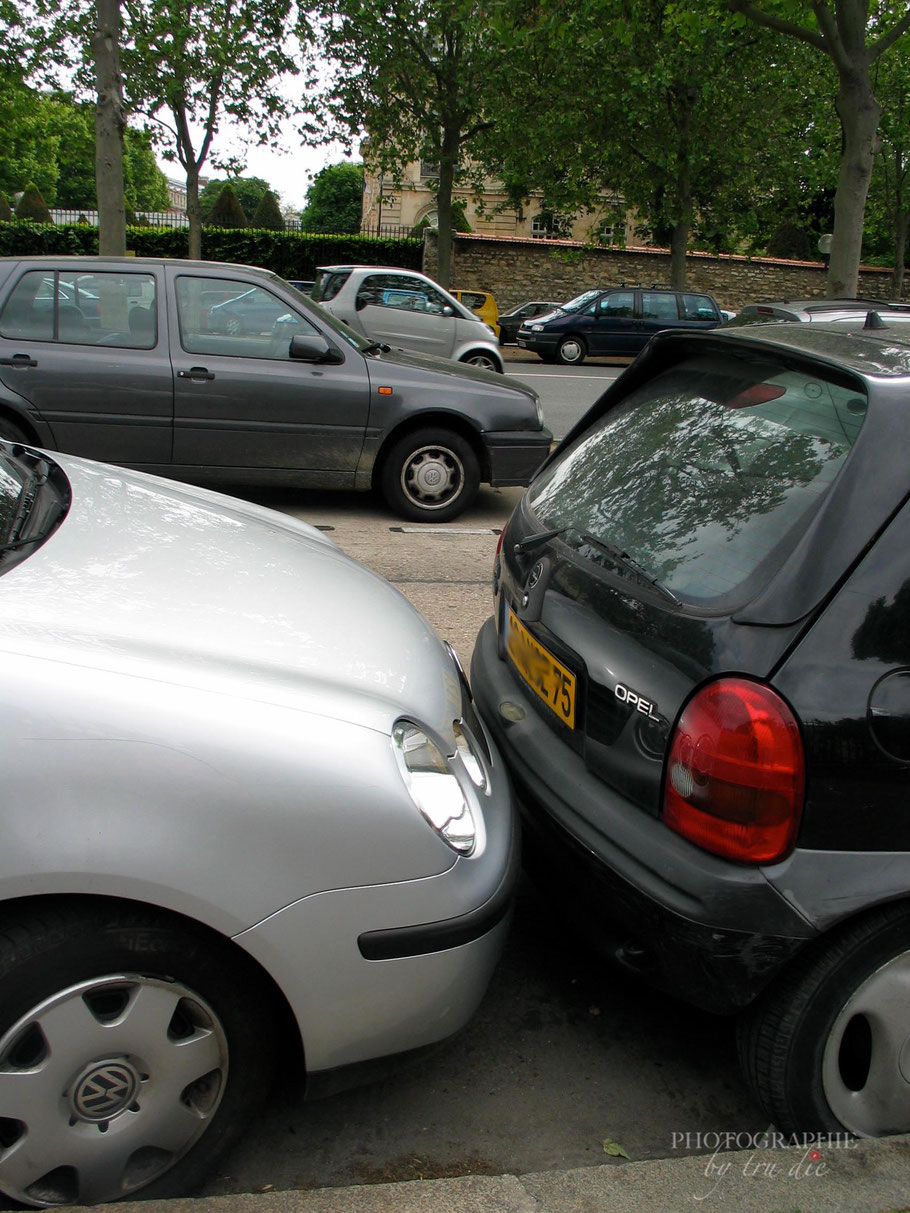 Bild: Parken in Paris