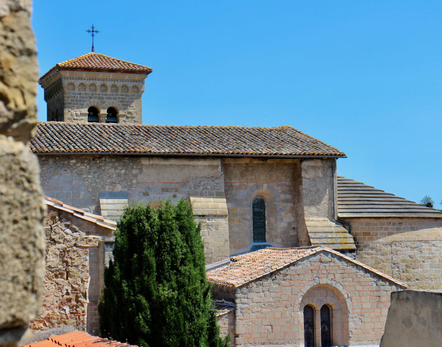 Bild: Abteikirche Saint-Hilaire